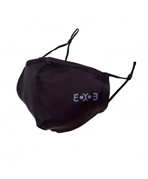 Spintexist Logo Mask - Black
