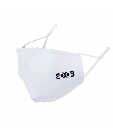 Spintexist Logo Mask - White