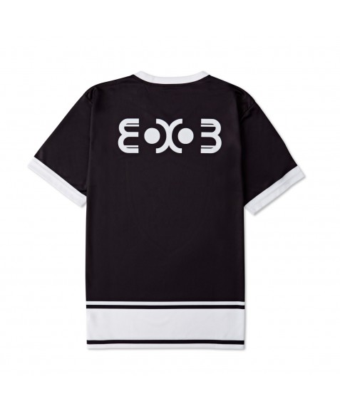 Black Spintexist Emblem Jersey Black Spintexist Emblem Jersey