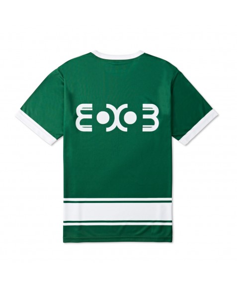 White & Green T-Shirt